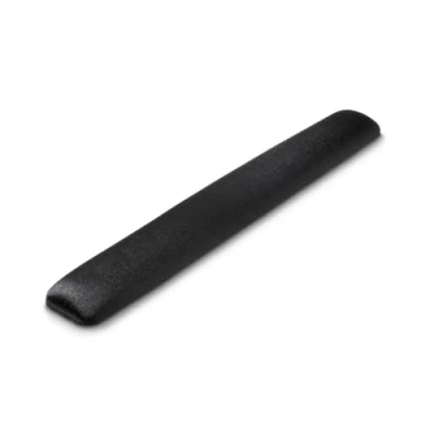 Abbildung von Hama Handballenauflage für Tastatur (ergonomische Handauflage, rutschfeste Pad Handgelenkauflage, Memory Schaum Wrist Rest Armauflage Schreibtisch, PC Computer, Büro, Gaming) schwarz