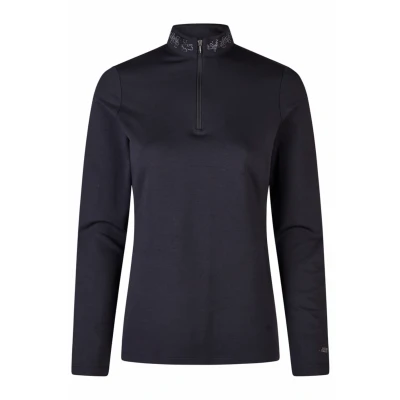 Abbildung von Pikeur Shirt Sports Strass Nightblue
