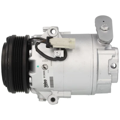 Abbildung von VALEO 813600 Kompressor CVC 12 PAG 46 R 134a mit Kompressoröl AUSTAUSCHTEIL OPEL: Astra H Caravan, Zafira B, Hatchback