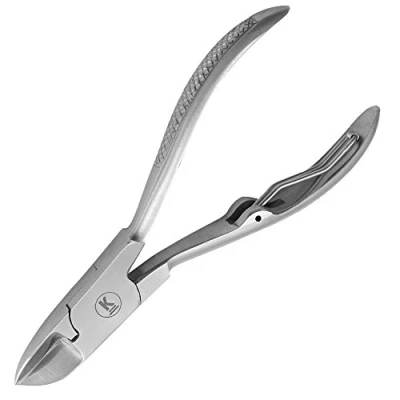 Abbildung von K Pro Nagelzange für starke &amp; dicke Fußnägel Fußnagelzange/Pediküre Zange (Satin)