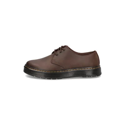 Abbildung von Dr. Martens Brookline LO 3 Sportlicher Schnürer, Größe: 40, Dark brow/crazy horse Schuhe