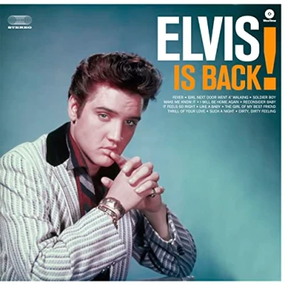 Abbildung von Elvis Is Back! (180g Lp+Bonus CD) [Vinyl LP]