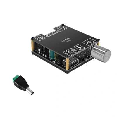 Abbildung von digital Leistungsverstärkerplatine Zweikanal 2x50W HIFI level stereo Bluetooth amplifier module TPA3116 DC 5V 27V