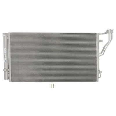 Abbildung von NISSENS 940347 Klimakondensator mit Trockner Aluminium 715 R 134a