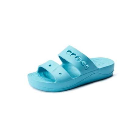 Abbildung von Crocs Damen Baya Platform Sandal Holzschuh, Digital Aqua, 42 EU