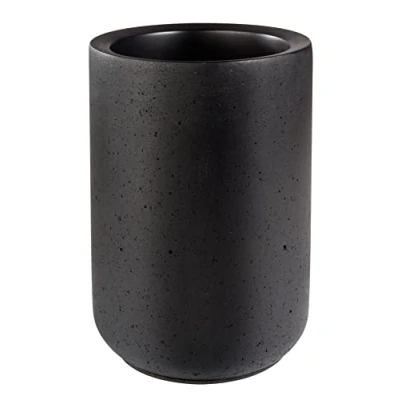 Abbildung von APS Flaschenkühler ELEMENT aus Beton mit möbelschonender Unterseite für 0,7 1,5 Liter Flaschen Ø 12/10 cm, Höhe 19 Lavendel
