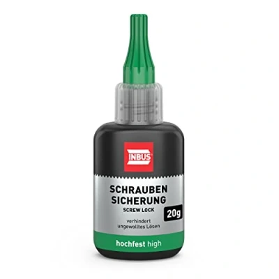 Abbildung von INBUS® 79680 Schraubensicherung hochfest, 20g — Made in Germany
