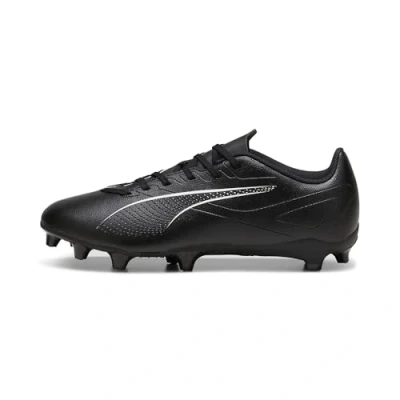 Abbildung von Puma Ultra 5 PLAY FG/AG Fußballschuh Nocken, Herren, Größe: 46, Black/white Schuhe
