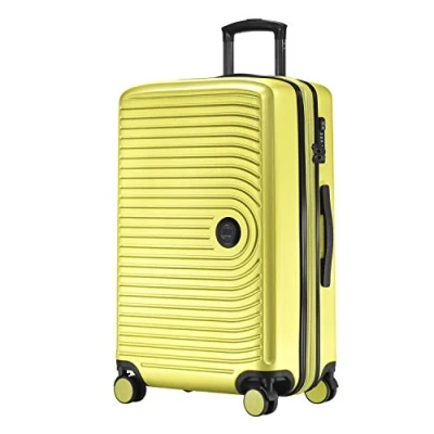 Abbildung von HAUPTSTADTKOFFER Mitte Mittelgroßer Hartschalenkoffer, TSA, 4 Rollen, Check In Gepäck mit 8 cm Volumenerweiterung, 68 cm, 88 L, Farn
