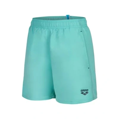Abbildung von Arena Jungen Boys&#039; Beach Boxer Solid Swim Trunks, Water Navy, 164 EU