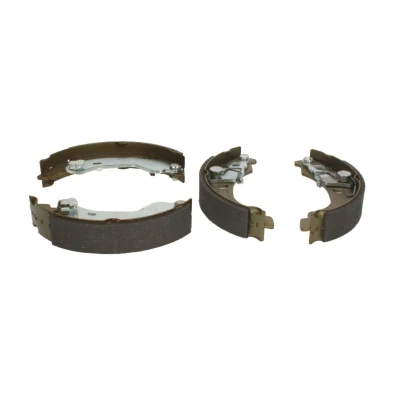 Abbildung von BOSCH 0 986 487 317 Bremsbacken 180 32 Lockheed System LANCIA: Y, FIAT: Punto I Hatchback
