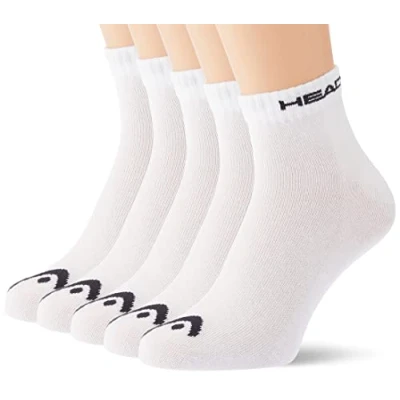 Abbildung von Head Unisex PACK OF 9 Sportsocken, Größe: 43 46, Schwarz weiß