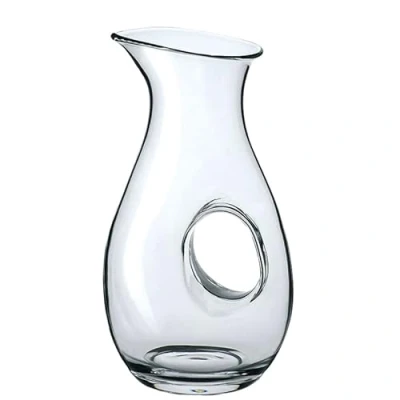 Abbildung von Bormioli Rocco 180860 Aurum Karaffe, mundgeblasenes Qualitätsprodukt, 1.5 Liter, Glas, transparent, 1 Stück