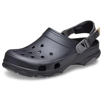 Abbildung von Crocs Classic ALL Terrain Unisex Badesandale, Größe: 36 37, Black Schuhe