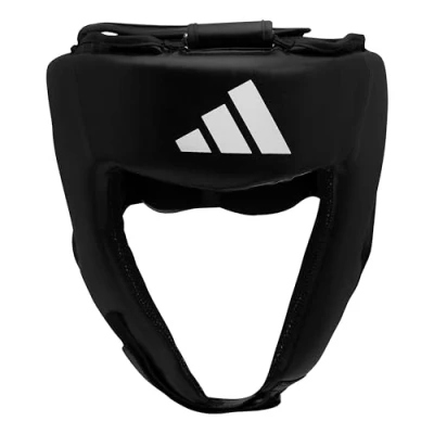 Abbildung von adidas Unisex Erwachsene Hybrid 50 Hg Kopfschutz, Schwarz, L EU