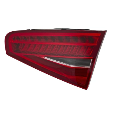 Abbildung von HELLA 2SD 010 917 121 Rückleuchte rechts innerer Teil LED 12 weiß/rot mit Lampenträger AUDI: A4 B8 Saloon