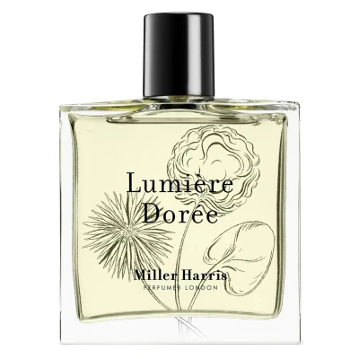 Abbildung von Miller Harris Eau de Parfum LUMIÈRE DORÉE Parfum, Größe: 100 ml, Transparent