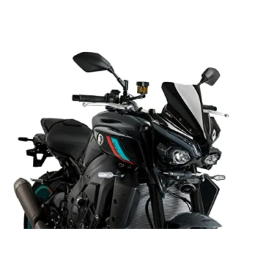 Abbildung von Puig 21361N Windschutzscheibe New Generation Sport Schwarz