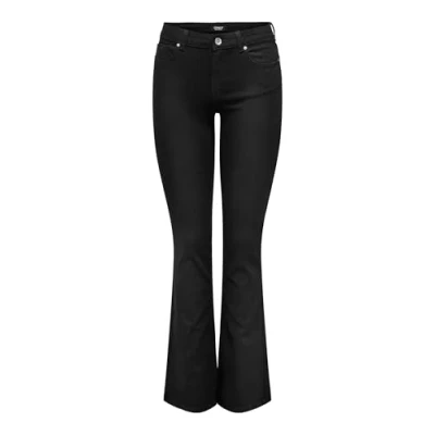 Abbildung von ONLY Female Flared fit Jeans ONLBLUSH Mittlere Taille