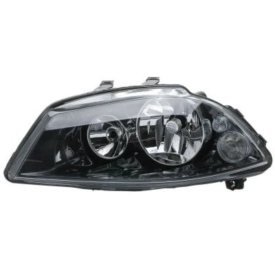 Abbildung von VALEO 043341 Scheinwerfer links H7, H3 Halogen transparent mit Abblendlicht für Rechtsverkehr ORIGINAL TEIL ohne Stellmotor LWR SEAT: Ibiza 3