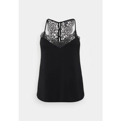 Abbildung von Vero Moda Curve Vmana Top, Damen, Größe: 42/44, Black