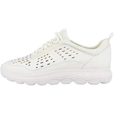 Abbildung von Geox Damen D SPHERICA Sneaker,Weiß,38 EU