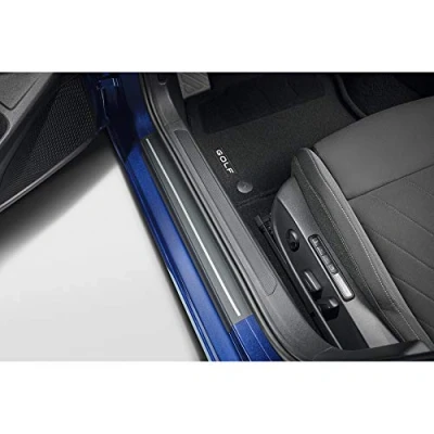 Abbildung von Volkswagen 5H0071310ZMD Schutzfolie Einstiegsleisten Zierstreifen schwarz/Silber