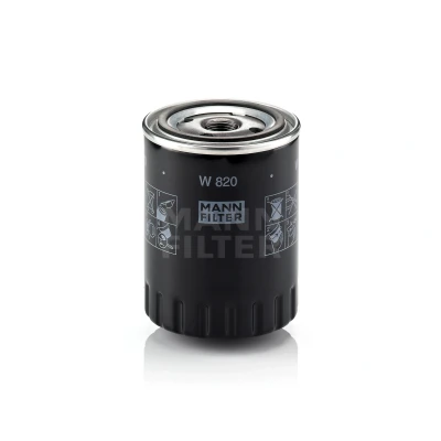 Abbildung von MANN FILTER W 820 Ölfilter M 20 X 1.5 mit einem Rücklaufsperrventil Anschraubfilter CITROËN: C25 Platform / Chassis, Van, CX 2 Break