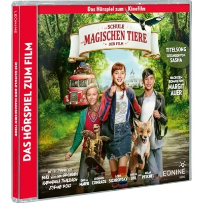 Abbildung von Die Schule der magischen Tiere Hörspiel zum Film (mp3 CD)