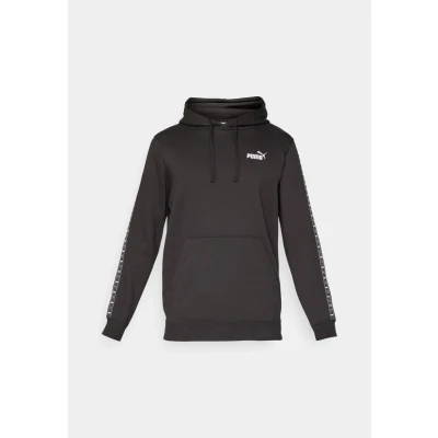 Abbildung von Puma TAPE Hoodie Kapuzenpullover, Herren, Größe: Medium, Black