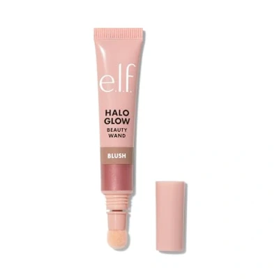 Abbildung von e.l.f. Halo Glow Blush Beauty Wand, Flüssiger Rouge Wand Für Strahlende, Rötliche Wangen, Mit Squalan Infundiert, Vegan &amp; Tierversuchsfrei, Pink Me Up, 10 ml