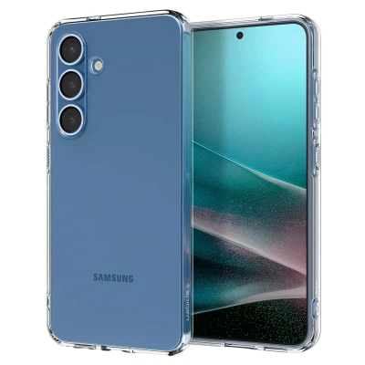 Abbildung von Samsung Galaxy S25 Plus Hülle Silikon Spigen Soft Case/Backcover Handyhülle Transparent