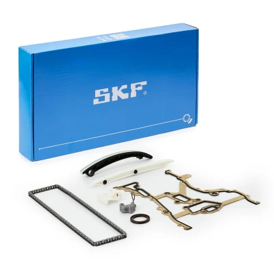 Abbildung von SKF VKML 85102 Steuerkettensatz ohne Nockenwellenzahnrad, Kurbelwellenzahnrad Simplex, Kette geschlossen OPEL: Corsa C Hatchback