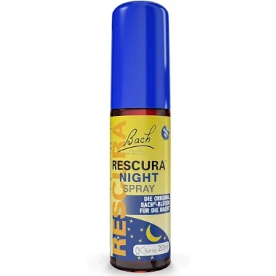 Abbildung von Bachblüten Original Rescura Night Spray alkoholfrei