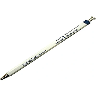 Abbildung von MARK&#039;S Ballpoint Pen Days, White, 1 stück (1er Pack)
