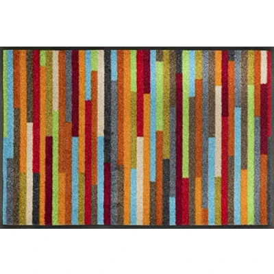 Abbildung von wash+dry Fußmatte, Mikado Stripes 50x75cm, innen, waschbar, bunt