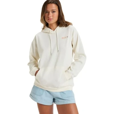 Abbildung von Roxy Saturdaze Hoodie Pullover aus Fleece Frau