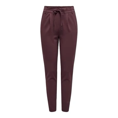 Abbildung von ONLY Jogger Pants »ONLPOPTRASH LIFE EASY COL PANT PNT NOOS«, bequeme Form mit elastischem Bund und Kordelzug