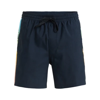 Abbildung von Quiksilver Everyday Holmes 16 Badeshorts, Herren, Größe: Medium, Multi coloured
