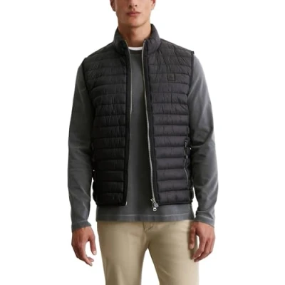 Abbildung von Marc O&#039;Polo MIT Wasserabweisender Weste, Herren, Größe: 3XL, Black