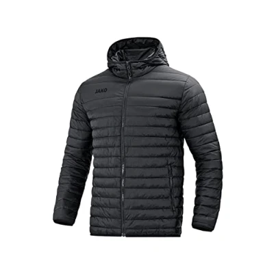 Abbildung von JAKO Kinder Sonstige Jacke Steppjacke, schwarz, 128, 7204