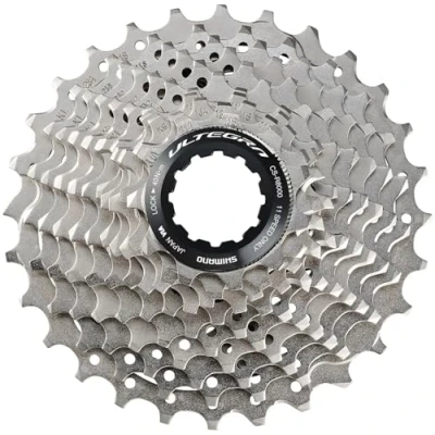 Abbildung von SHIMANO Unisex Erwachsene Zahnkranz Kassette 2093092040 Kassette, Grau, Einheitsgröße