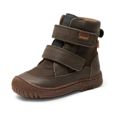 Abbildung von Bisgaard Huxie TEX Unisex Snowboot/Winterstiefel für Kinder, Größe: 34, Grey Schuhe