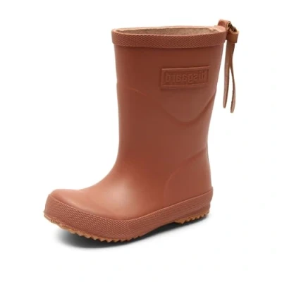 Abbildung von Bisgaard Unisex Kinder Basic Rubber Rain Boot, Old Rose, 27 EU