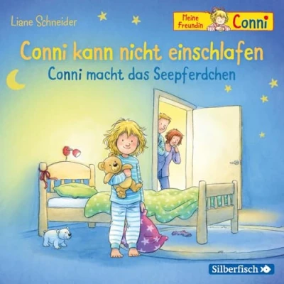Abbildung von Conni kann nicht einschlafen / macht das Seepferdchen (Meine Freundin ab 3): 1 CD