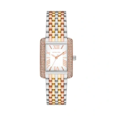 Abbildung von Michael Kors Uhr silvercoloured/goldcoloured, Damen, Größe: One Size, Silver coloured/gold coloured