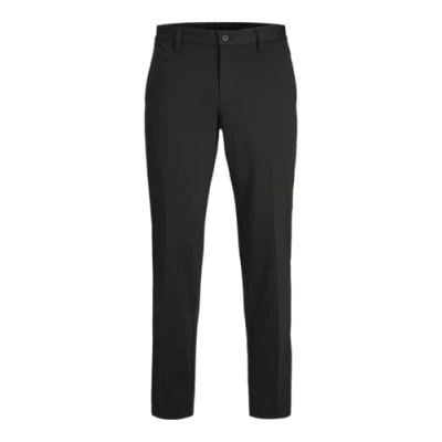 Abbildung von Jack &amp; Jones Junior Jjejaxon Trouser Stoffhose für Kinder, Größe: 140, Black