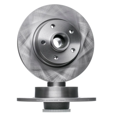 Abbildung von FEBI BILSTEIN 108665 Bremsscheibe Hinterachse 280 12 5 114,3 voll geölt mit ABS Sensorring OPEL: Vivaro B Van, Combi