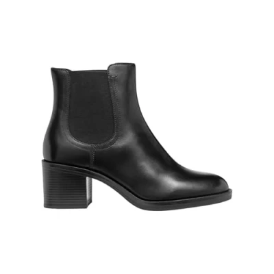 Abbildung von Geox Serilda Stiefelette, Damen, Größe: 39, Black Schuhe