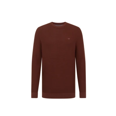 Abbildung von Mustang Strickpullover, Herren, Größe: Large, Rot